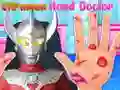 Игра Ультрамен лечит руки онлайн