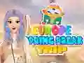 Игра Поездка на весенние каникулы в Европу онлайн Игра Поездка на весенние каникулы в Европу онлайн
