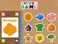 Игра Цветовая игра онлайн