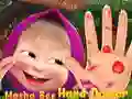 Игра Маша и медведь: укус пчелы онлайн