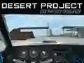 Игра Пустынный проект: Симулятор физики автомобилей онлайн Игра Пустынный проект: Симулятор физики автомобилей онлайн