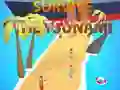Игра Спастись от цунами онлайн Игра Спастись от цунами онлайн