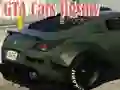 Игра Машины GTA Пазл онлайн Игра Машины GTA Пазл онлайн