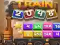 Игра Поезд 2048 онлайн Игра Поезд 2048 онлайн