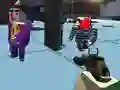 Игра Безумный 3D-пиксель Стрельба онлайн Игра Безумный 3D-пиксель Стрельба онлайн