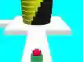 Игра Стек шар. Башенный прорыв 3D онлайн Игра Стек шар. Башенный прорыв 3D онлайн