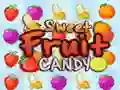 Игра Сладкие фруктовые конфеты онлайн Игра Сладкие фруктовые конфеты онлайн