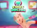 Игра Доктор: лечение ног онлайн Игра Доктор: лечение ног онлайн