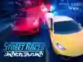 Игра Уличный гонщик под землей онлайн Игра Уличный гонщик под землей онлайн