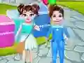 Игра Малышка Тейлор: День Земли онлайн Игра Малышка Тейлор: День Земли онлайн