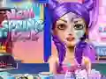 Игра Новый весенний образ онлайн