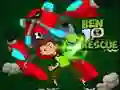 Игра Бен 10 Спасение онлайн