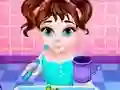 Игра Малышка Тейлор: Время ложиться спать онлайн Игра Малышка Тейлор: Время ложиться спать онлайн
