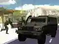 Игра Армейский грузовой транспорт вождение онлайн Игра Армейский грузовой транспорт вождение онлайн