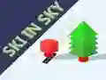 Игра Лыжи в небе онлайн