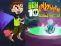 Игра Бен 10: Хэллоуин - шутер с пузырями онлайн