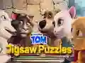 Игра Говорящий кот Том: головоломка пазл онлайн
