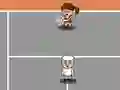 Игра Ретро крошечный теннис онлайн Игра Ретро крошечный теннис онлайн