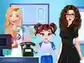Игра Малышка Тейлор: Проверка у доктора онлайн Игра Малышка Тейлор: Проверка у доктора онлайн