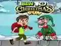 Игра Бен 10: Рождественский забег онлайн