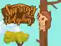 Игра Пружинный ёжик онлайн Игра Пружинный ёжик онлайн
