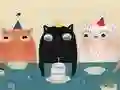 Игра Смешные коты Слайд онлайн Игра Смешные коты Слайд онлайн