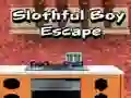 Игра Ленивый мальчик побег онлайн Игра Ленивый мальчик побег онлайн