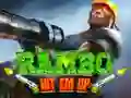 Игра Рэмбо: удар вверх онлайн Игра Рэмбо: удар вверх онлайн