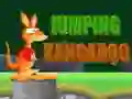 Игра Прыгающий кенгуру онлайн Игра Прыгающий кенгуру онлайн