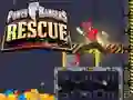 Игра Могучие рейнджеры: спасение онлайн Игра Могучие рейнджеры: спасение онлайн