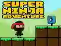 Игра Супер приключенческий ниндзя онлайн Игра Супер приключенческий ниндзя онлайн