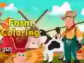 Игра Раскраска Ферма онлайн Игра Раскраска Ферма онлайн