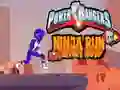 Игра Могучие рейнджеры: бег ниндзя онлайн