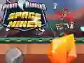 Игра Могучие рейнджеры Космические шахтёры онлайн