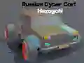 Игра Русский киберкар Гексагон онлайн Игра Русский киберкар Гексагон онлайн