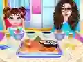 Игра Малышка Тейлор: Приготовление суши онлайн Игра Малышка Тейлор: Приготовление суши онлайн