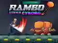 Игра Рэмбо супер киборг онлайн Игра Рэмбо супер киборг онлайн