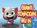 Игра Том гигант Бег за монетами онлайн