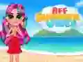 Игра Лучшие подруги: Летние вибрации онлайн Игра Лучшие подруги: Летние вибрации онлайн