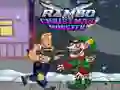 Игра Рэмбо против рождественского монстра онлайн Игра Рэмбо против рождественского монстра онлайн