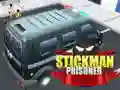 Игра Стикмен Транспортировка заключенных онлайн