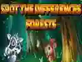 Игра Найдите лесные отличия онлайн Игра Найдите лесные отличия онлайн