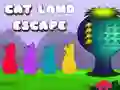Игра Побег из кошачьей земли онлайн