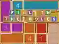 Игра Заполните дыры онлайн Игра Заполните дыры онлайн