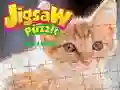 Игра Пазл Кошки и Котята онлайн Игра Пазл Кошки и Котята онлайн