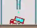 Игра Счастливые грузовики онлайн Игра Счастливые грузовики онлайн