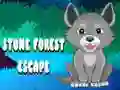 Игра Побег из каменного леса онлайн Игра Побег из каменного леса онлайн