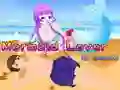 Игра Любовь русалки на пляже онлайн Игра Любовь русалки на пляже онлайн