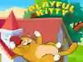 Игра Игривый котенок онлайн