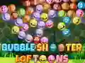 Игра Мультяшный Пузырьковый шутер онлайн